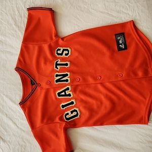 SF Giants MLB Youth Jersey